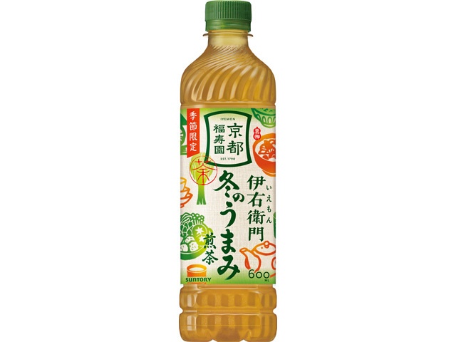 Iyemon Winter Umami Sencha (600ml) [This Month's Special Drink] [Made-to-Order Item] [Purchase Quantity: 24]