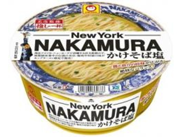 Maruchan Recommended Nakamura Kakesoba Salt  [Purchase 12]