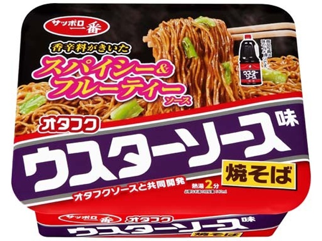 Sapporo Ichiban Otafuku Worcestershire Sauce Yakisoba (12 pieces)