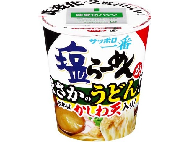 Sapporo Ichiban Shio Ramen (Unexpectedly Udon) [Purchase 12]