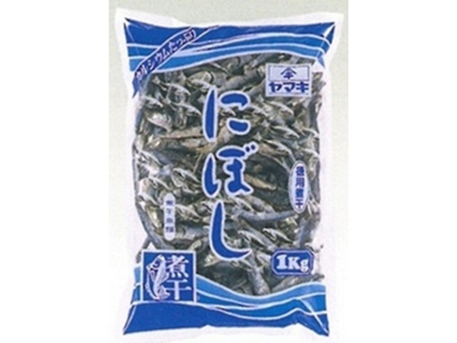 Yamaki 1kg Niboshi Large B Commercial Size (Special Order Item) [Purchase 8]