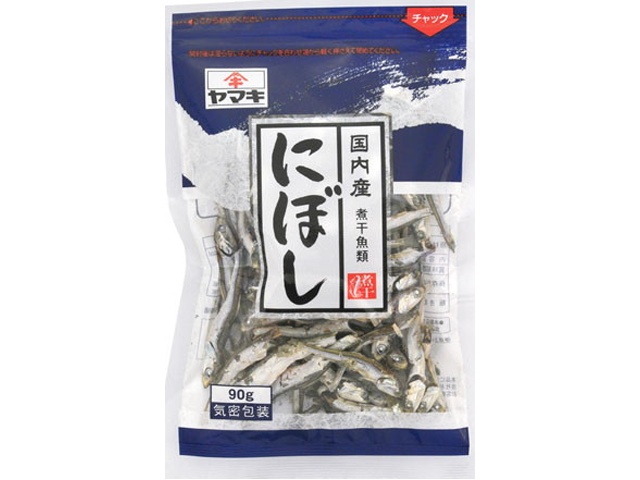 Yamaki Niboshi (Sardines) 90g (Purchase 10)