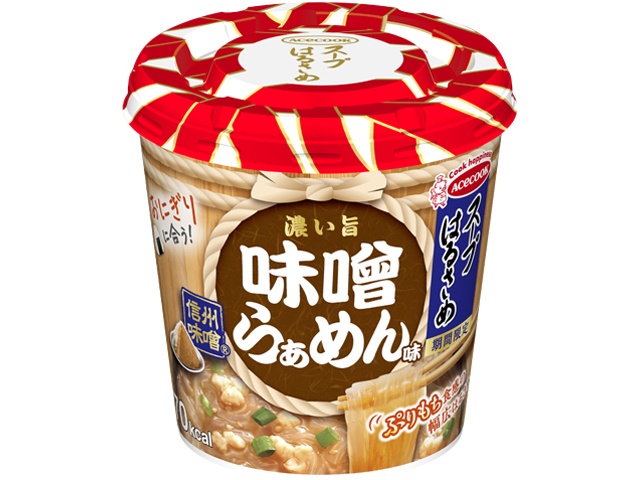 Ace Soup Harusame Miso Ramen Flavor (Special Order Item) [Purchase Quantity: 36]