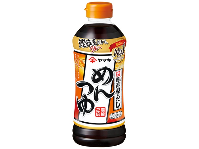 Yamaki Mentsuyu 500ml [This Month's Special Condiment]  [Purchase 12]