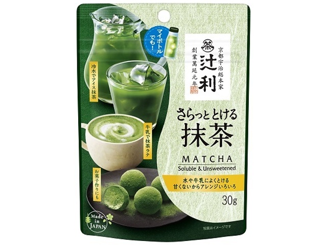 Kataoka Bussan Tsujiri Melting Matcha 30g (Special Order Item) [Purchase Quantity: 24]
