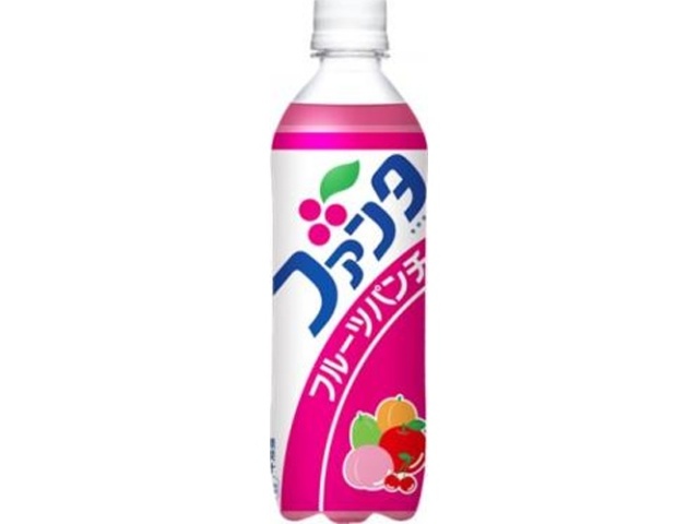 Fanta Fruit Punch P490ml  [Purchase quantity: 24]