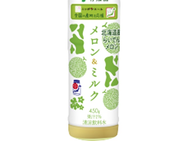Ito En Nippon Ale Melon & Milk P450ml (Special Order Item) [Purchase Quantity: 24]