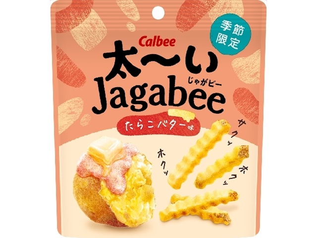 Calbee Thick Jagabee Tarako Butter 35g (Purchase 12)