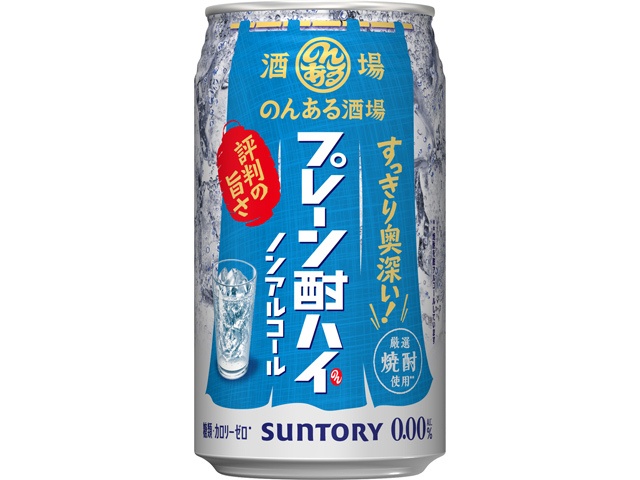 Non-aru Sakaba Plain Chuchu (High-Alcoholic) 350ml (Special Order Item) [Purchase Quantity: 24]
