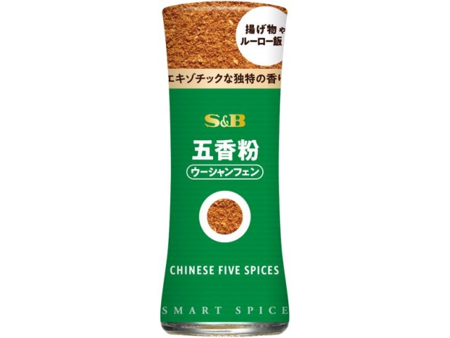 S&B Smart Spice Five-Spice Powder 6.5g (Special Order Item) [Purchase 40]