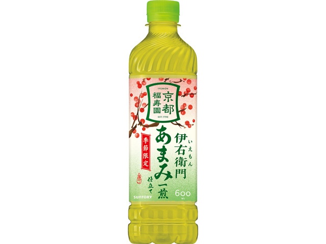 Iyemon Amami Issen Shitate P600ml [New Product Released January 20th] [This Month's Special Drinking Water] [Purchase Quantity: 24]