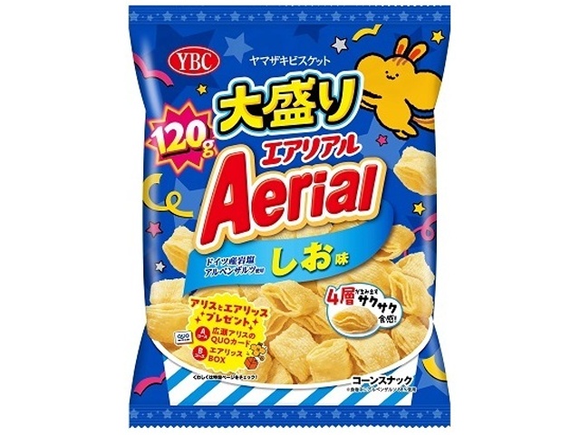 YBC Aerial Salt, Large Serving, 120g (Purchase 10)