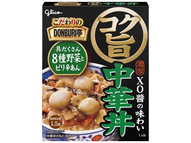Glico Donburitei Rich and Delicious Chinese Rice Bowl, 210g (Special Order Item) [Purchase 60]