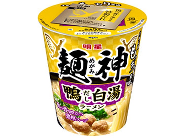 Myojo Menshin Cup Duck Broth White Soup Ramen (Special Order Item) [Purchase 12]