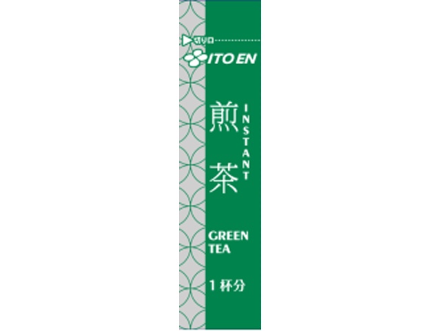 Ito En Instant Sencha Sticks, 100 sticks (Special Order Item) [Purchase 10]