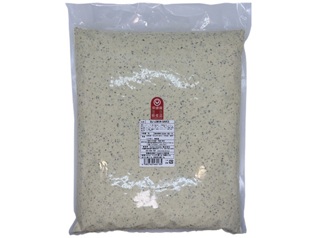 Elisauce Lemon 3L Commercial Use (Special Order Item) [Purchase 3]