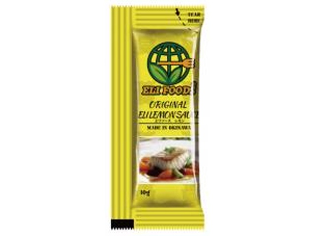 Elisauce Lemon 10g Commercial Use (Special Order Item) [Purchase Quantity: 250]
