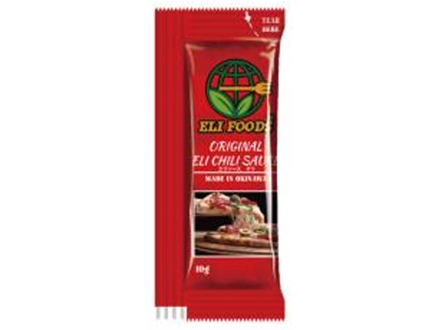 Eliza Sauce Chili 10g Commercial Use (Special Order Item) [Purchase Quantity: 250]