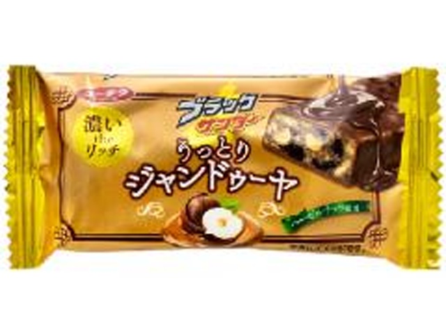 Yuraku Black Thunder Uttori Gianduja  [Purchase 20]