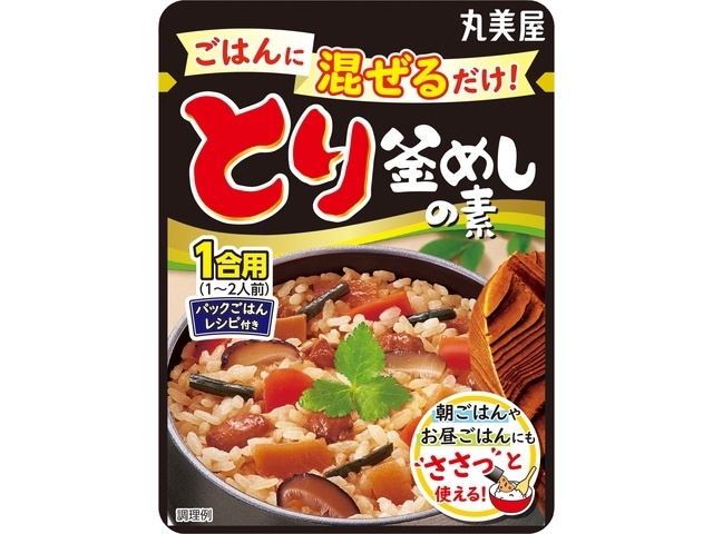 Marumiya Mix-and-Mix Chicken Kamameshi (1-cup Rice Bowl) [New Product Released February 5th] Special Order Item [Purchase Quantity: 60]