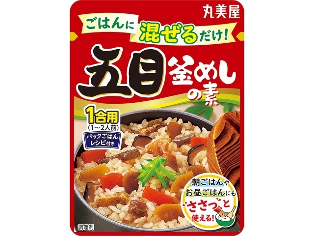 Marumiya Mix-and-Mix Gomoku Kamameshi (1-cup Rice Bowl) [New Product Released February 5th] Special Order Item [Purchase Quantity: 60]