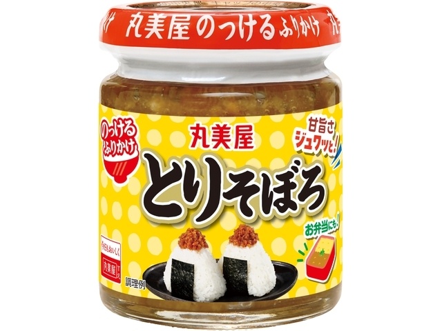 Marumiya Nokkeru Furikake (Sliced ??Chicken Topping) 90g [New Product Released February 19th] Special Order Item [Purchase Quantity: 36]