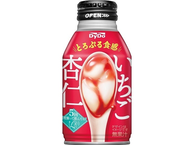 Dydo Strawberry Almond Jelly B Can 260g [New Product Released 2/23] Special Order Item [Purchase Quantity: 24]