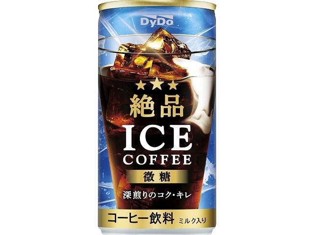 Dydo Excellent Iced Coffee, Lightly Sweetened, 185ml [New Product, Released February 23rd] [Special Order Item] [Purchase Quantity: 30]