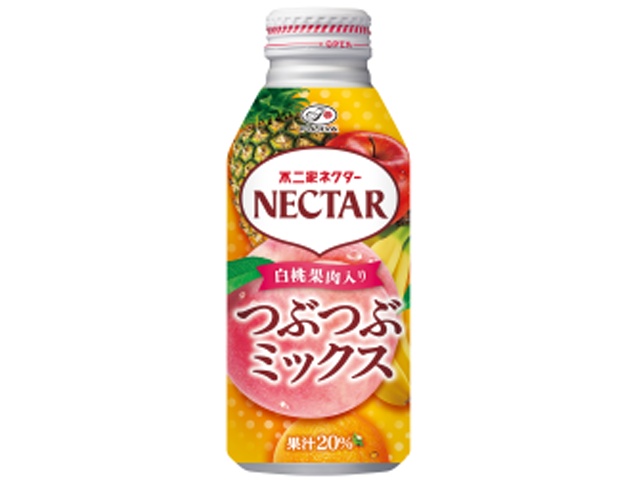 Fujiya Nectar Crunchy Mix B Can 380g [New Product Released 2/2]  [Purchase Quantity: 24] [Limited Quantity] ％