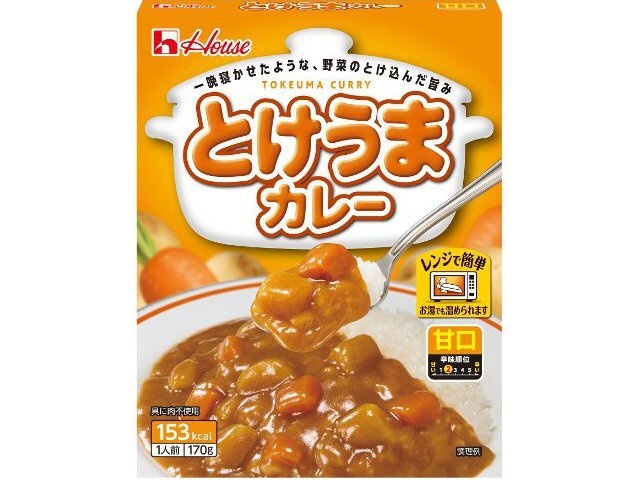 House Foods Tokeuma Curry, Mild, 170g [New Product Released February 9th]  [Purchase 10]
