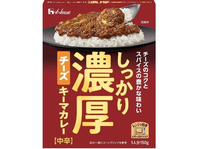 House Foods Rich Cheese Keema Curry, 150g [New Product Released February 9th]  [Purchase 10]