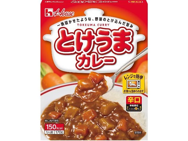 House Foods Tokeuma Curry, Hot, 170g [New Product Released February 9th]  [Purchase 10]