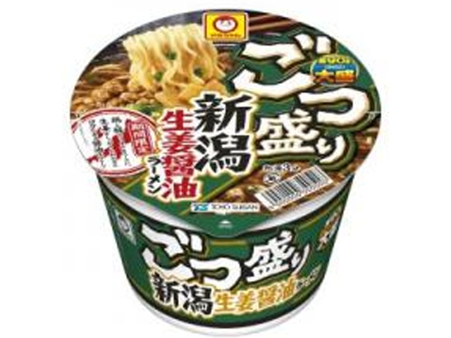 Maruchan Gotsumori Niigata Ginger Soy Sauce Ramen [New Product Released 2/23]  [Purchase 12]