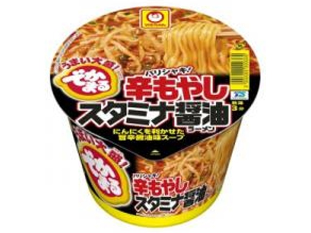 Maruchan Dekamaru Spicy Bean Sprouts Stamina Soy Sauce [New Product Released 2/2]  [Purchase Quantity: 12]