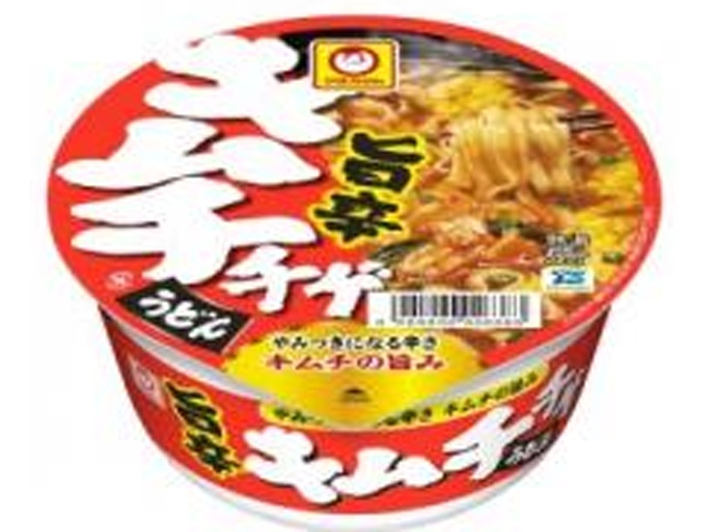 Maruchan Spicy Kimchi Chige Udon [New Product Released February 16th] [Purchase 12]