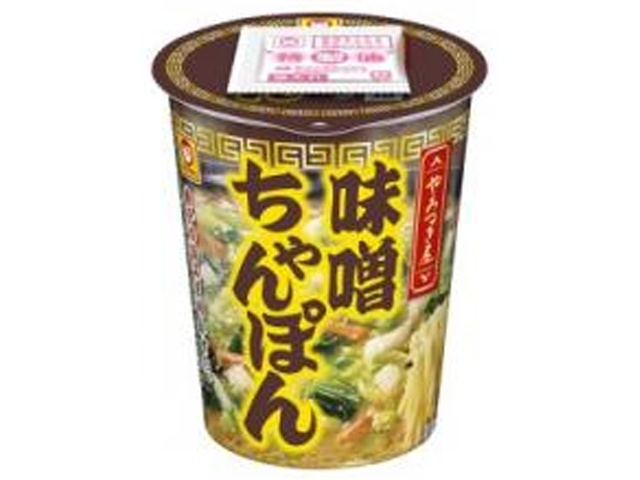 Maruchan Yamitsukiya Miso Champon [New Product Released February 9th]  [Purchase 12]