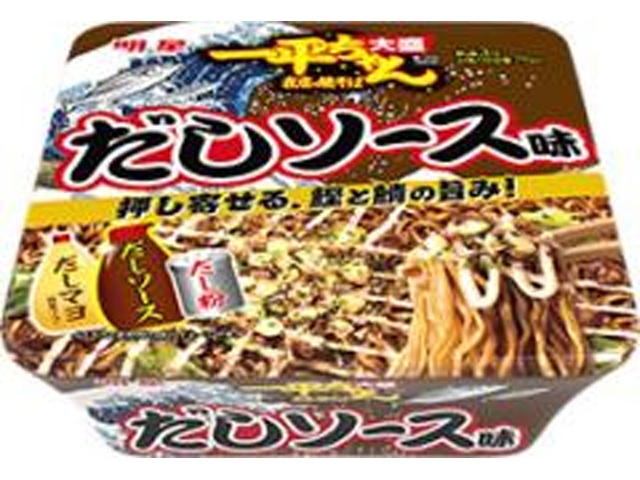 Myojo Ippei-chan Night Market Yakisoba, Large, Dashi Sauce Flavor [New Product, Released February 9th] Pre-order Item [Purchase Quantity: 12]