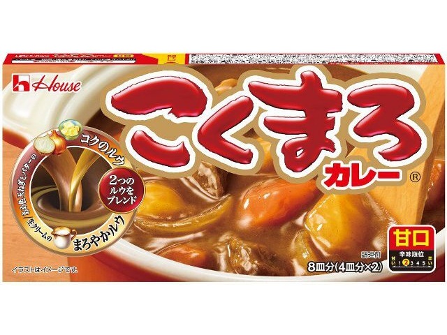 House Foods Rich and Smooth Curry, Mild, 145g [New Product Released February 9th]  [Purchase 10]