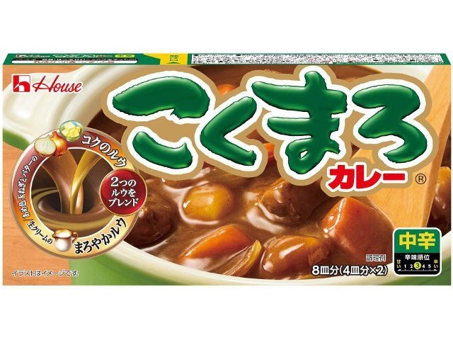 House Foods Rich and Mellow Curry, Medium Spicy, 145g [New Product, Released February 9th]  [Purchase 10]