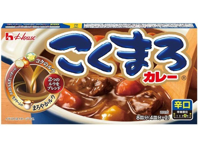 House Foods Rich Curry, Spicy, 145g [New Product Released February 9th]  [Purchase 10]