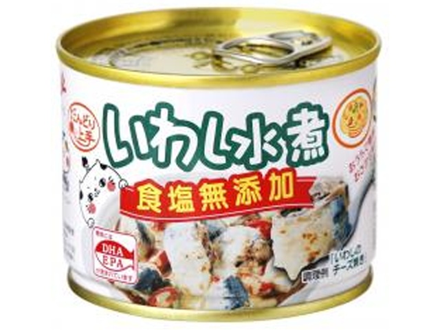 Kyokuyo Boiled Sardines, No Added Salt, 190g [New Product, Released February 1st] Special Order Item [Purchase Quantity: 48]