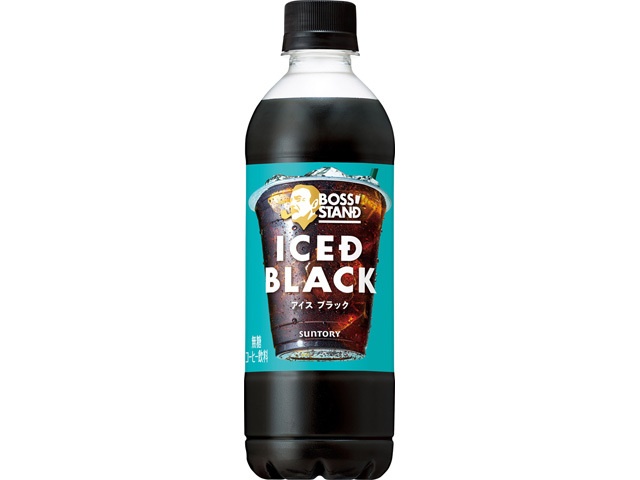 Boss Stand Iced Black P 450ml [New Product Released 2/3] [This Month's Special Drinking Water] [Purchase Quantity: 24]