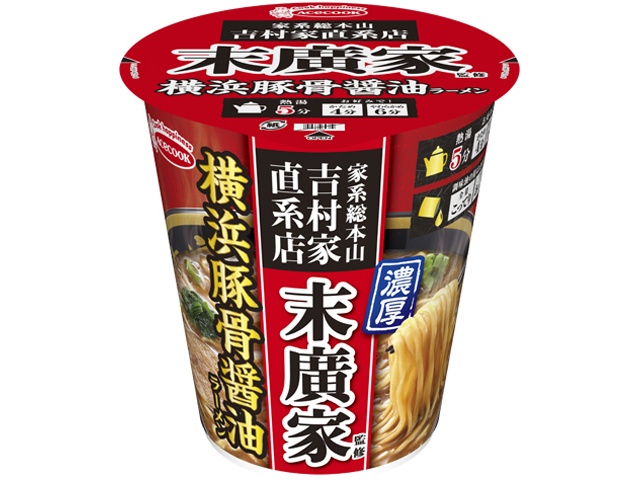 Ace Suehiroya Supervised Yokohama Tonkotsu Shoyu Ramen [New Product Released February 16th] Pre-order Item [Purchase Quantity: 12]