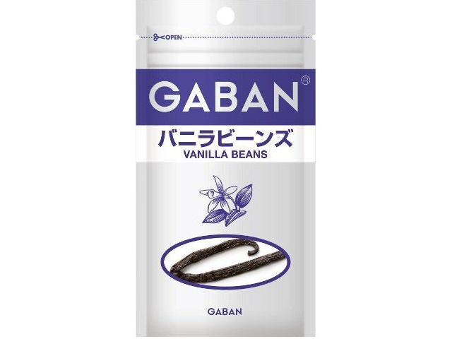 GABAN Vanilla Beans (1 bag) [New product released on February 9th] [Pre-order] [Purchase quantity: 80]