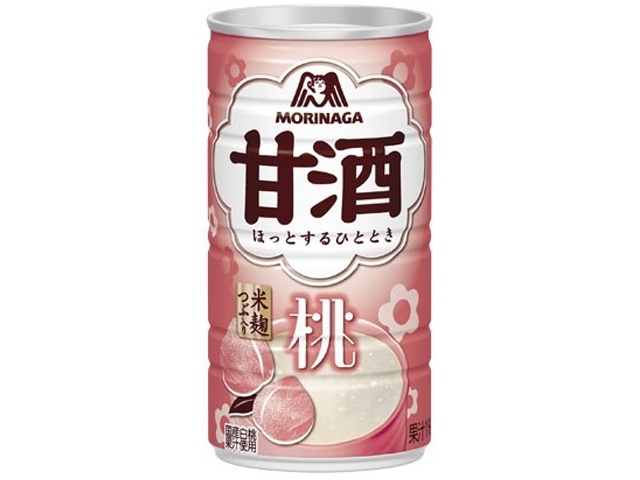 Morinaga Amazake Peach 185g [New Product Released February 24th]  [Purchase Quantity: 30]