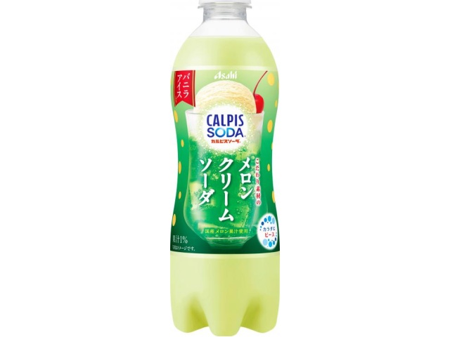Calpis Soda Melon Cream P500 [New Product Released February 10th] [This Month's Special Offer] [Purchase Quantity: 24]