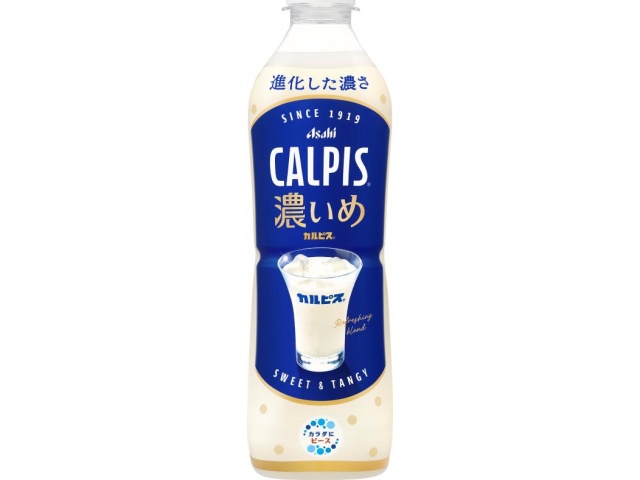 Calpis Strong P490ml [New Product Released 2/24] [This Month's Special Drinking Water] [Purchase Quantity: 24]