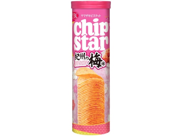 YBC Chip Star L Kishu Plum Flavor 105g [New Product Released January 8th] [Limited Quantity] Special Order Item [Purchase 6]