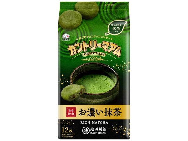 Fujiya Country Ma'am Strong Matcha 12 pieces [New product released on February 2nd] [Limited quantity] [Purchase 5 pieces] [Limited quantity]％