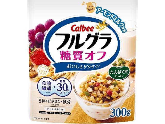 Calbee Frugra Low Carb 300g [New Product Released February 9th] Special Order Item [Purchase 8]